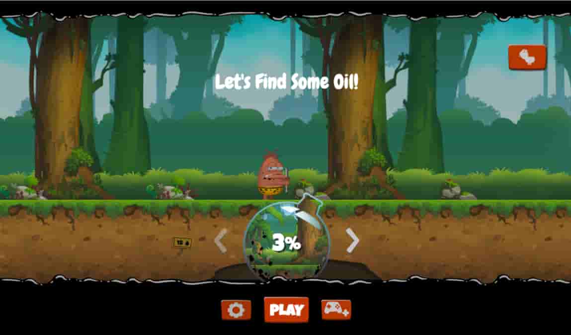 Online Game - Oil Hunt!